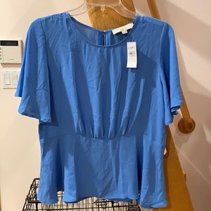 LOFT short sleeve blouse.